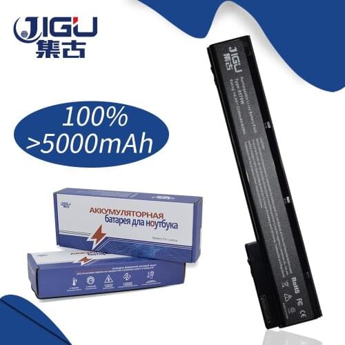 JIGU Laptop Battery HSTNN-IB2P HSTNN-LB2P VH08 HSTNN-LB2Q 632113-151 632114-421 For HP For EliteBook 8560w 8760w