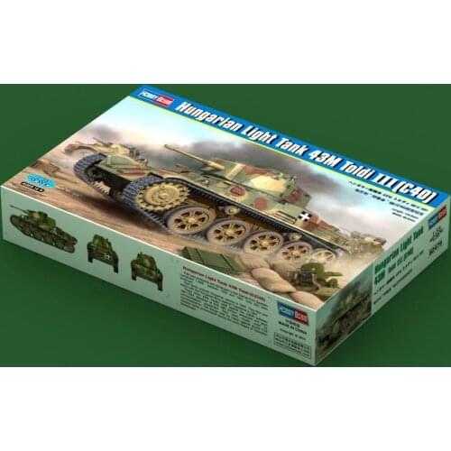 Hobbyboss Model Kit 82479 1/35 Hungarian Light Tank 43M Toldi III (C40)