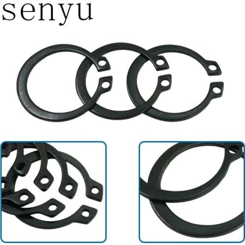 LUHUICHANG Outside Lock Snap Retaining ring Circlips Shaft collar Card Card Spring C-type Retaining Ring