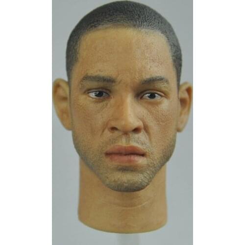 1/6 Scale Will Smith Head Sculpt Model For 12'' Action Figure Model Dolls No.390