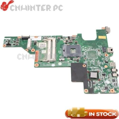 NOKOTION 646177-001 For HP 2000 CQ43 CQ57 Laptop motherboard HM65 UMA MB DDR3 full tested