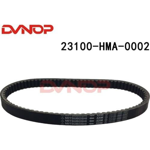 Motorcycle scooter fiber drive belts HMA for SYM GTS JOYMAX 250i RV 250 CVT 23100 HMA 0002