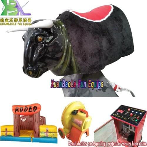 Commercial Rent Mechanical Bull Inflatable Party Games Inflatable Bull Riding Machine For Sale