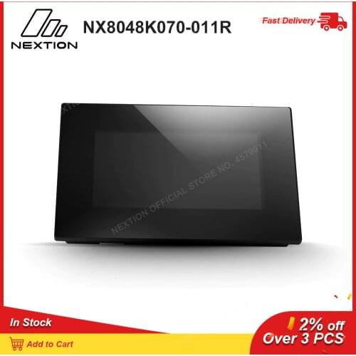 Nextion Enhanced NX8048K070-011R Full-color Resistive Touch HMI Display With Enclosure USART TFT LCD Module With EEPROM Built-in