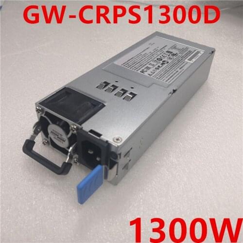 New PSU For Great Wall 80plus Platinum CRPS 1300W Power Supply GW-CRPS1300D
