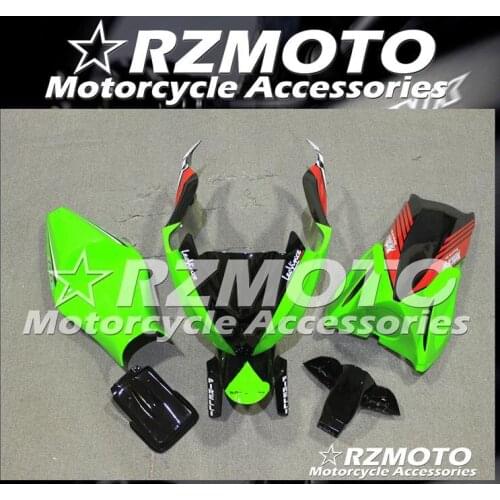 Motorcycle Fairing Fit For Track version KAWASAKI ZX6R 636 599 2009-2018 Bodywork Glass Fibre Store No.0398
