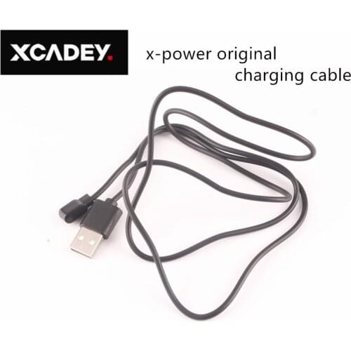 X-power Original Charger for Disc Power Meter Charging Cable For M8000 R8000 6800 R7000 R9100 Power Meter