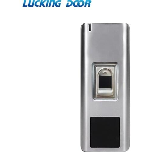 Metal access control fingerprint IP66 waterproof Electronic Door Lock Reader 125khz RFID Card Rainproof integrated card reader