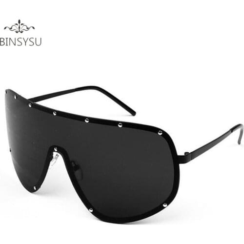 Super Big Frame Polarized Sunglasses Men Classic UV400 Trend Stars Wear Sun Glasses Women Large Frame Outdoor Sunglass Goggles
