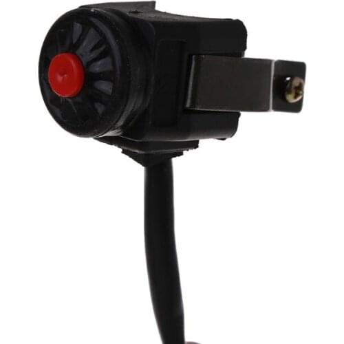 Universal ATV Motorcycle Dual Sport Dirt Quad Start Horn Kill Off Stop Switch Button Motorbike Accessories P82B