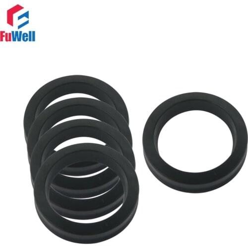 UPH Hydraulic Cylinder Seal 6.3x16.3x8mm NBR Hydraulic Piston Seal Ring for Oil Cylinder Dust-proof 25x35x8/30x40x8mm Oil Seal