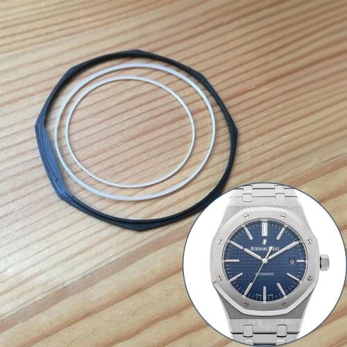 Wacth case waterproof gasket rubber ring for AP Audemars Piguet Royal Oak 15403 genuine watch