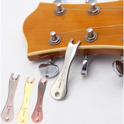 1Pc Excellent Quality Guitar Bridge Pins Puller Acoustic Guitar String Nail Peg Pulling Puller Bridge Pin Remover Handy Tool