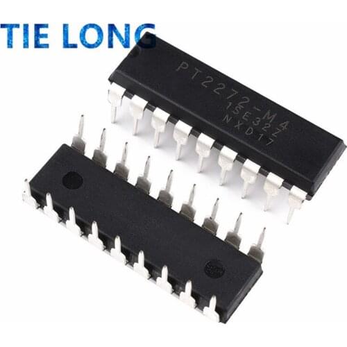 10PCS PT2272-M4 DIP18 PT2272 DIP 2272-M4 SC2272-M4 SC2272 DIP-18 new and original IC