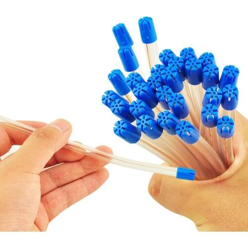 100Pcs Dental aspirator tube Weak disposable pipette Dental Supplies Long setting time Teeth Whitening