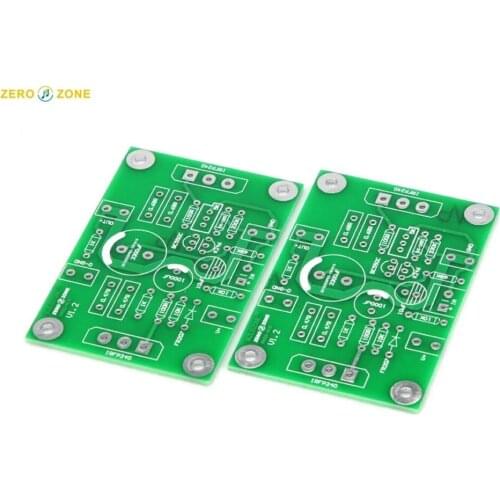 2 PCS PASS ACA MINI Stereo 5W Single-Ended Class A FET+MOS Power Amplifier PCB
