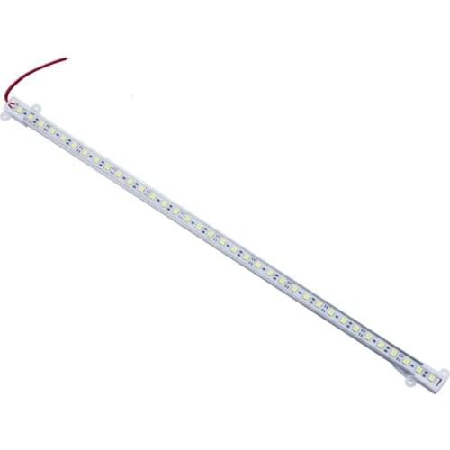 50CM 5050 SMD 36 LED Warm White Aluminium Rigid Strip Bar Light Lamp