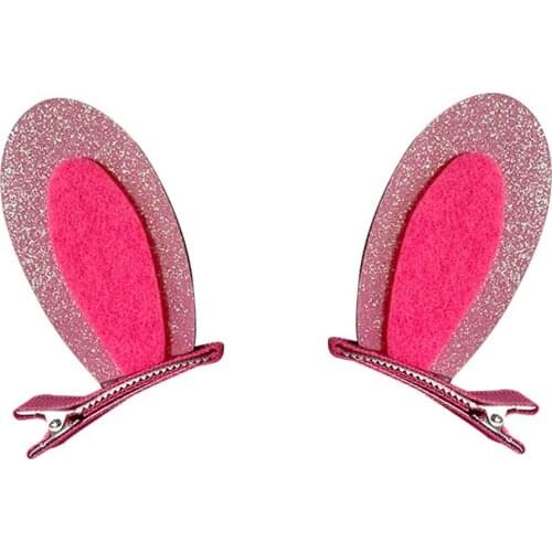 IMBABY 8 PCS/4 Pair Hair Clips For Children Baby Girls Hair Accessories Hair Bands For Newborn Baby Kawaii Cat Ear Hairpin