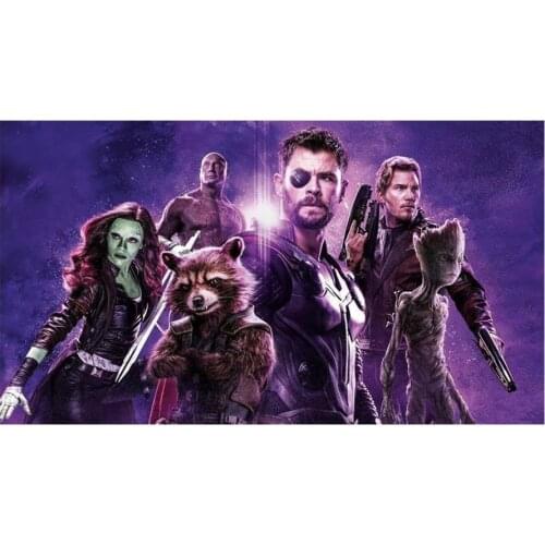 2021 NEW Diy 5D Diamond Painting People Cross Stitch Avenger Super Hero Diamond Embroidery Pattern Drill Mosaic Home Decor Gift