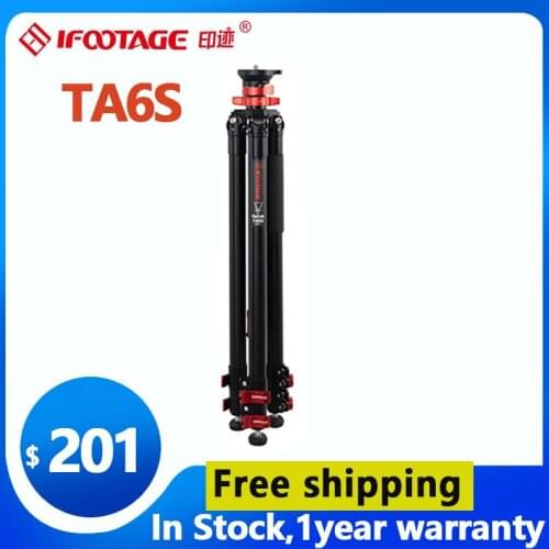 IFOOTAGE TA6S stopu aluminium dodaj K5 do SONY CANON DSLR