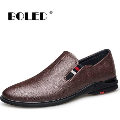 Large Size Casual Shoes Flats Genuine Leather Shoes Men Autumn Lace Up Cmfort Outdoor Walking Men Shoes Zapatos Hombre