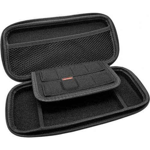 Game console Storage Case Large Space Fine Workmanship Black Game Console Bag for Switch Lite Console