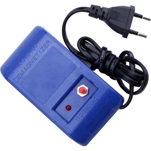 Demagnetizer Watch Repair Screwdriver Tweezers Electrical Demagnetise Tools