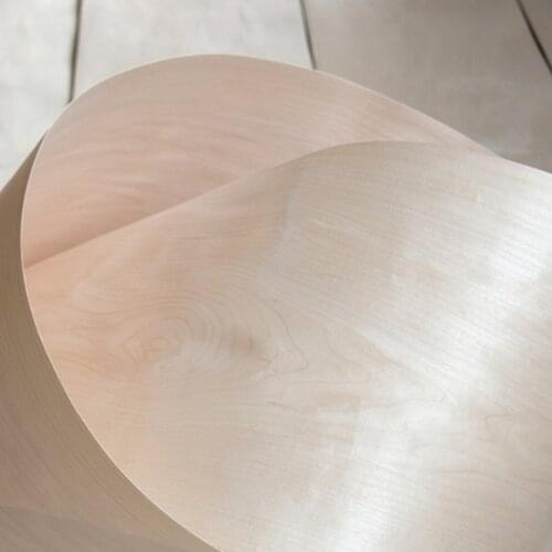 Maple(C.C) Wood Veneers Size 250x20CM table Veneer Flooring DIY Furniture Natural Material bedroom chair table Skin