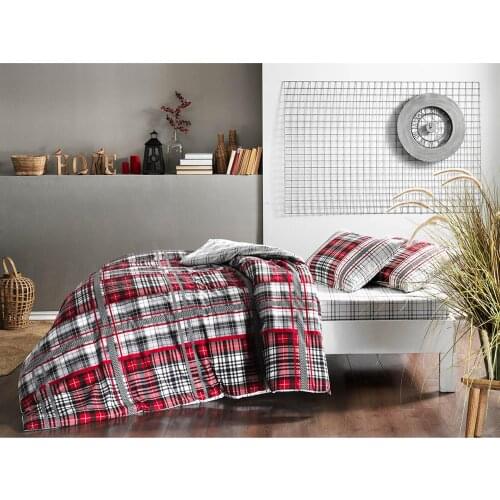 SERESSTORE Tac Blair Double Duvet Cover Set Soft texture and vivid patterns 100% cotton