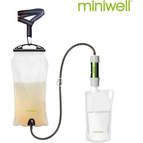 Water purifier filter mountaineering equipment for survival,climbing