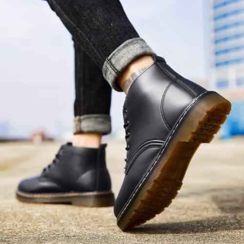 Informales coturno sport black fashion mens cuero sneaker shoe spring sneakers sapato botas 2020 vintage Sneakers mens causal