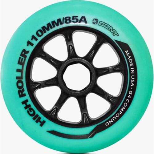BONT High Roller Inline skate wheels Speed skate wheels