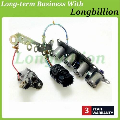 Solenoid Kit Pack 31940-85X01 For Nissan Maxima Sentra Altima RE4F04B RE4F03B 31940-85X0B D83420BA 83420BA 63954 Remanufactured