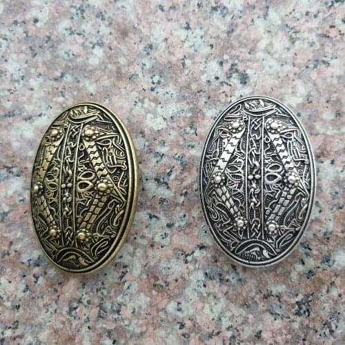 Langhong Nordic Viking Brooch Amulet Sweden Scandinavian Brooches Viking brosch jewelry Talisman