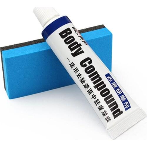 Car Scratch Repair Kit Agent Scratches Remover Wax Strong Decontamination Wax Polishing Gringding Auto Paint Care