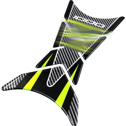 For Kawasaki Z900 Z1000 sticker motorcycle fuel tank pad protection sticker decal fairing kit knee fuel