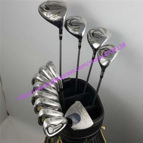 New Golf Clubs HONMA BEZEAL 525 Complete Set HONMA Golf Driver+Wood+Irons+Putter/13Pcs Graphite Golf Shaft R/S Flex（No Bag