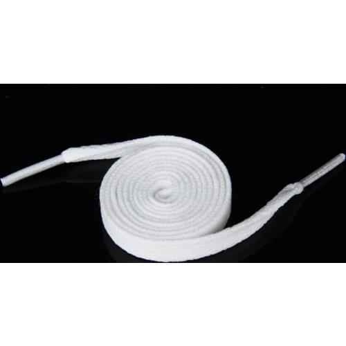 NEWBRAND 6 paires 90cm Lacets Plats pour Chaussures de Bottes 8mm de Large