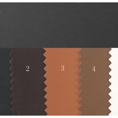 10 yards roll PU matte glossy matte leather Notebook cover kick pad leather fabric