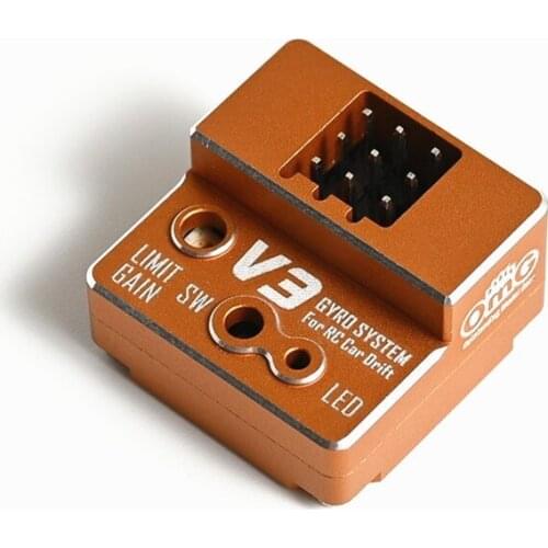 OmG V3 Professional RC Drift Car Gyroscope Adjustable EPA Sensitivity High-End Gyroscope For RC Drift Car Accessories