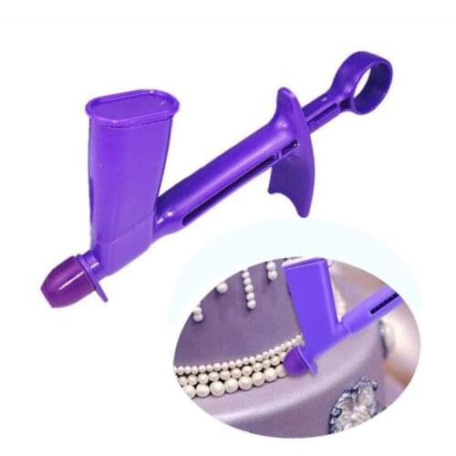 DIY Plastic Pearl Applicator Fondant Cake Decorating Tool Pearl Ball Applicator Sugarcraft Cake Tools for Cake Decoration