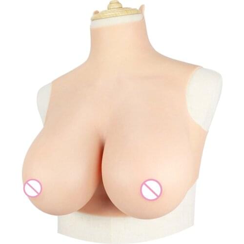 Realistic Fake Boobs Tits Crossdresser boobs Self Adhesive Silicone Breast Forms Crossdresser Shemale Transgender Drag Queen