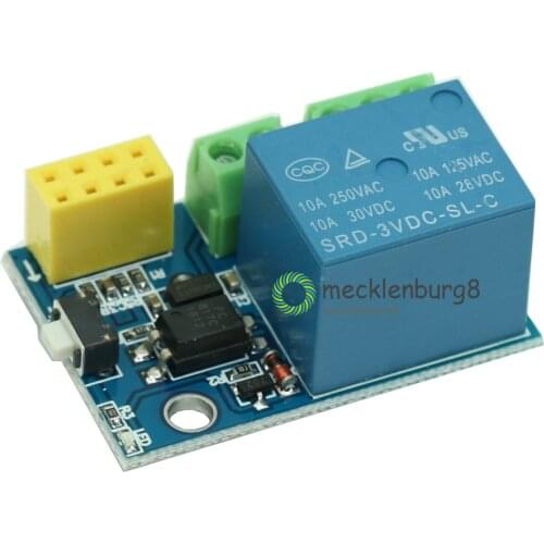 ESP8266 ESP-01S ESP01 S 5V WiFi Relay Module ESP-01S ESP01S Things Smart Home Remote Control Switch Phone APP (no ESP-01S)