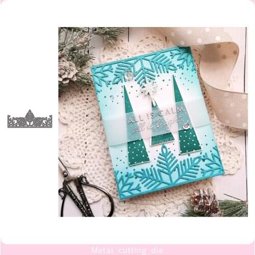 Snowflake lace Metal Cutting Dies for DIY Scrapbooking Photo Album Decorative Embossing Paper Card Crafts Die Cut 2019