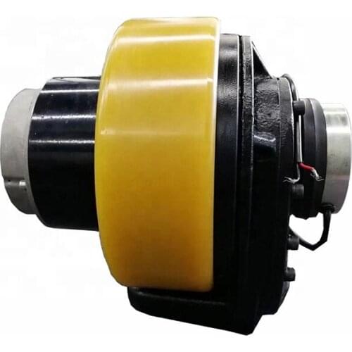 TZBOT forklift motor robot wheels electric vehicle AGV with high safe protection TZ09-D075