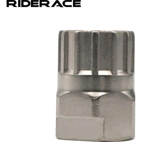 Bicycle Cassette Sprocket Remover 12 Teeth MTB Road Cycling Rear Hub Cog Flywheel Extractor Repair Socket Tool Bike Accessories