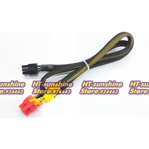 High Quality PCI-E graphics card Modular Power Cable PSU 8pin to 6pin cable for Antec ECO TP NP Series Cord 18AWG wire 50cm