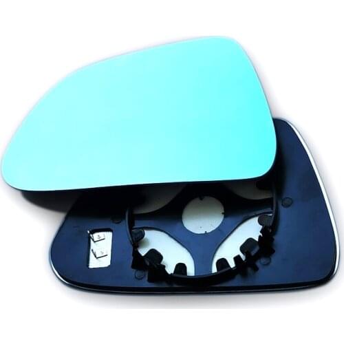 Wide View Rear View Mirror Auto Dimming Blue Heated Mirror Glass With LED Turn Indicator for Tesla Model 3