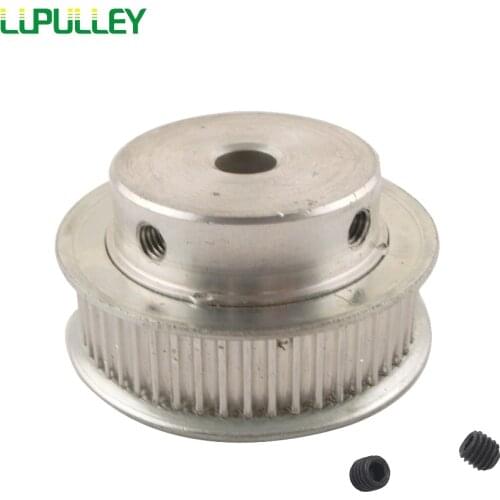 3M 55T Timing Pulley 6/7/8/10/12/14/15/16/17/19/20/22/25mm Bore Timing Belt Pulley 11mm Belt Width Aluminum Motor Belt Pulley
