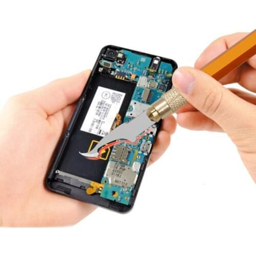 13-in-1 Mobile Phone Repair IC Scraping Knife Engraving Knife Aluminium AlloyRemovable Knife for Mobile Phone Motherboard Repair